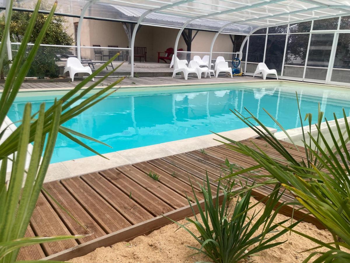Les Pierres D'Aurele Chambres D'Hotes Saint-Georges-sur-Cher Exterior foto