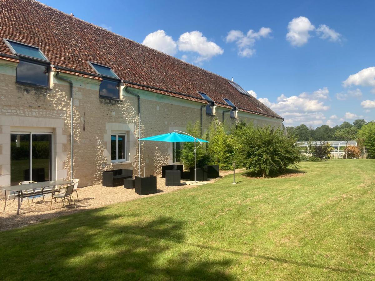 Les Pierres D'Aurele Chambres D'Hotes Saint-Georges-sur-Cher Exterior foto