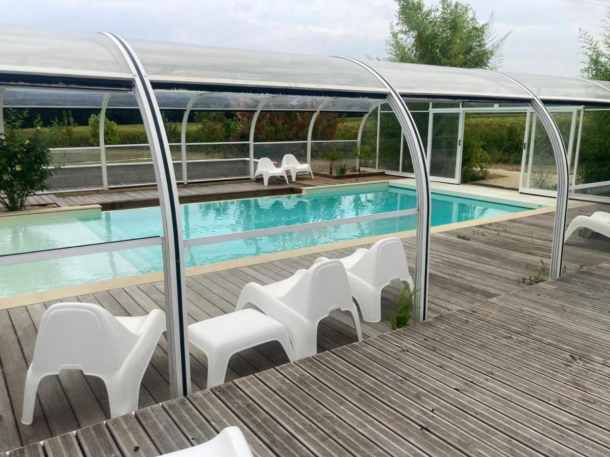 Les Pierres D'Aurele Chambres D'Hotes Saint-Georges-sur-Cher Exterior foto