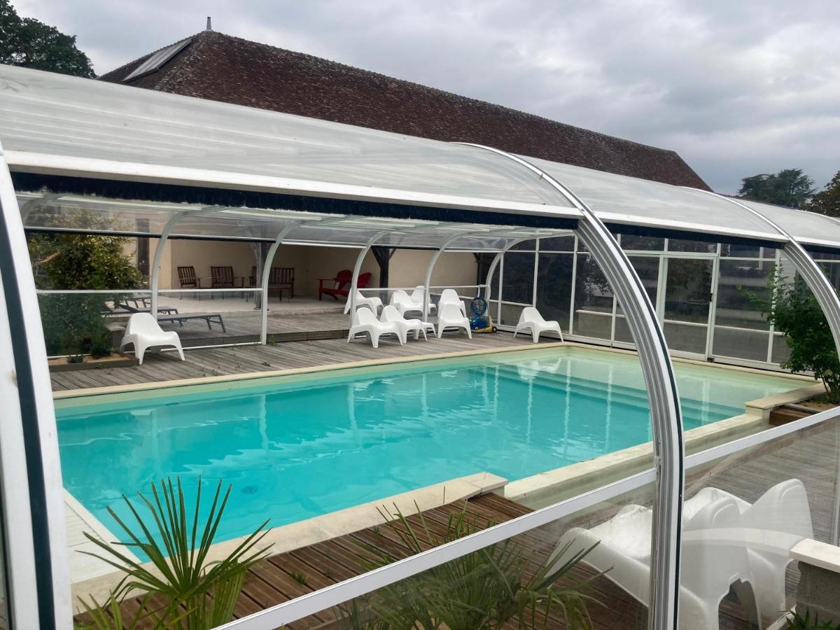 Les Pierres D'Aurele Chambres D'Hotes Saint-Georges-sur-Cher Exterior foto