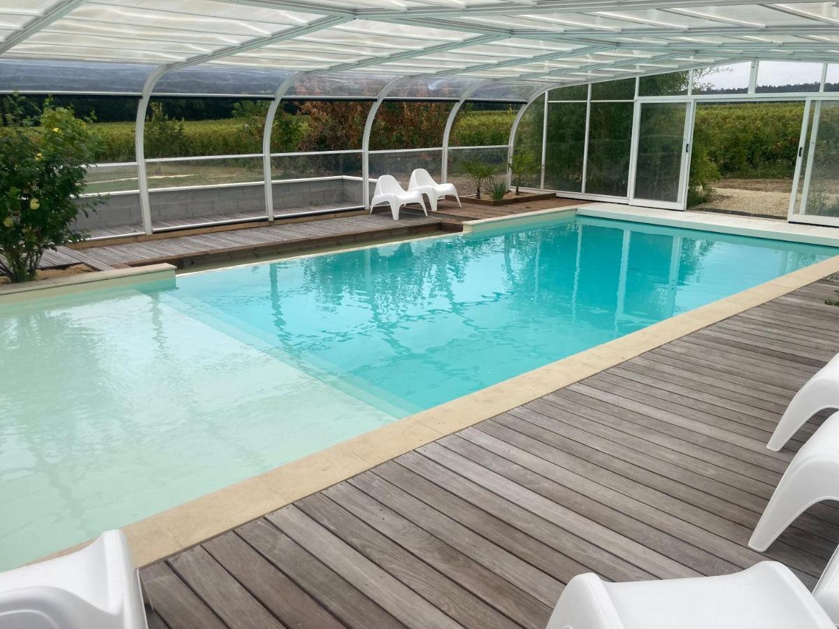 Les Pierres D'Aurele Chambres D'Hotes Saint-Georges-sur-Cher Exterior foto