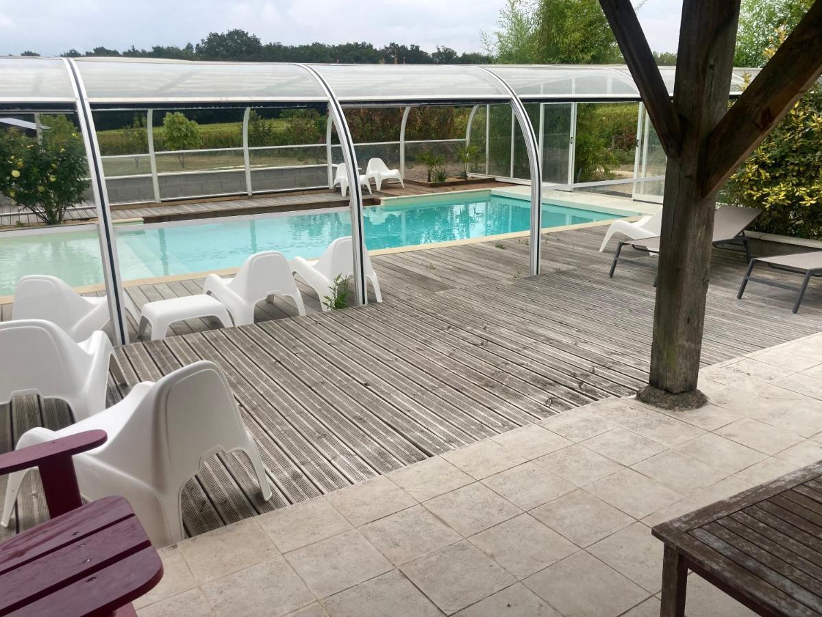 Les Pierres D'Aurele Chambres D'Hotes Saint-Georges-sur-Cher Exterior foto