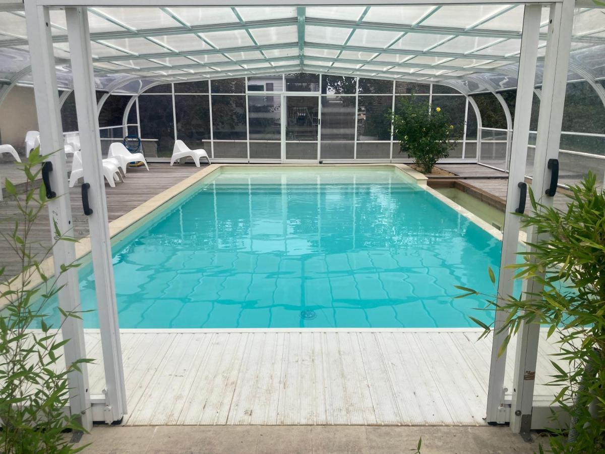Les Pierres D'Aurele Chambres D'Hotes Saint-Georges-sur-Cher Exterior foto