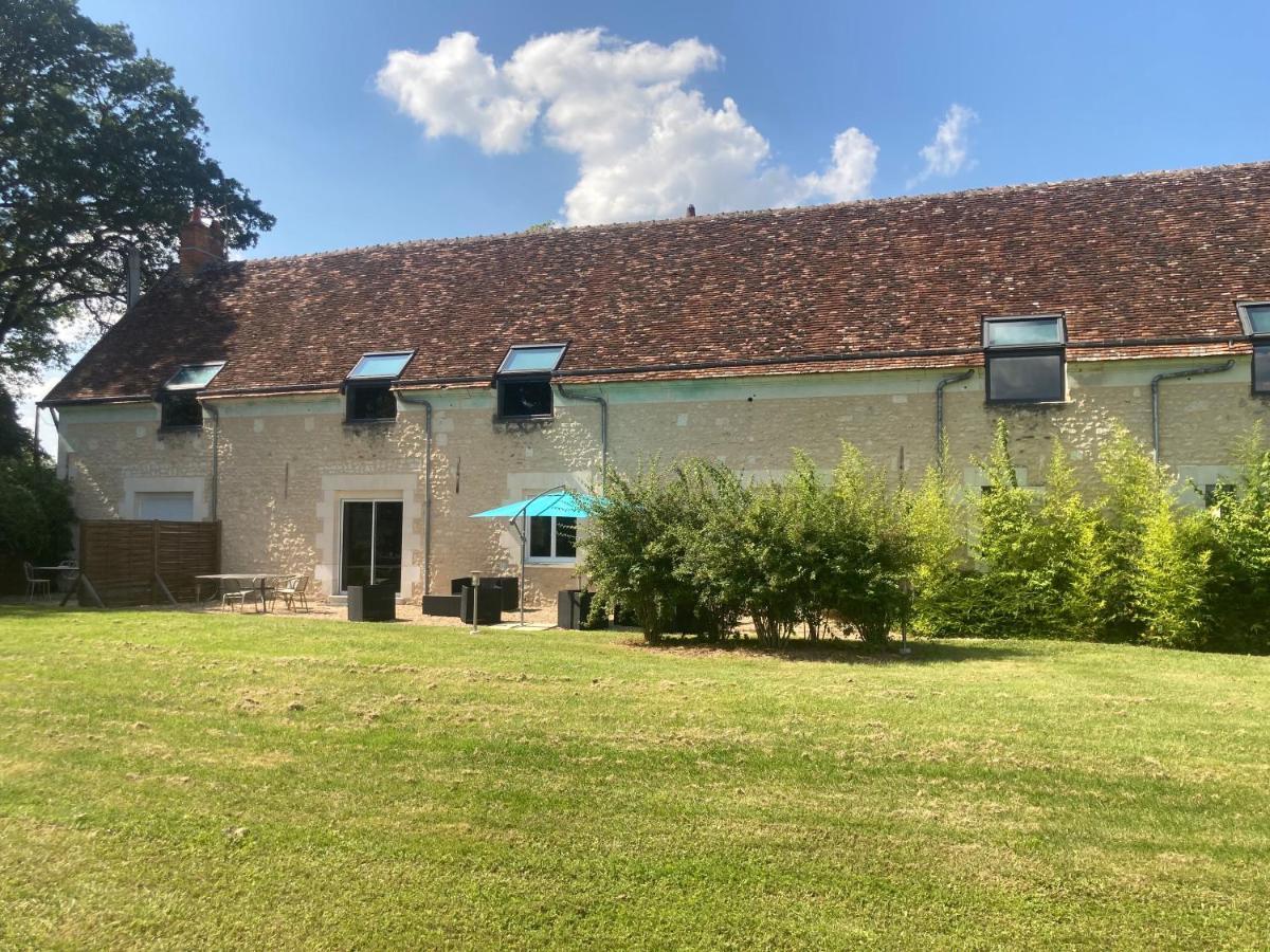 Les Pierres D'Aurele Chambres D'Hotes Saint-Georges-sur-Cher Exterior foto