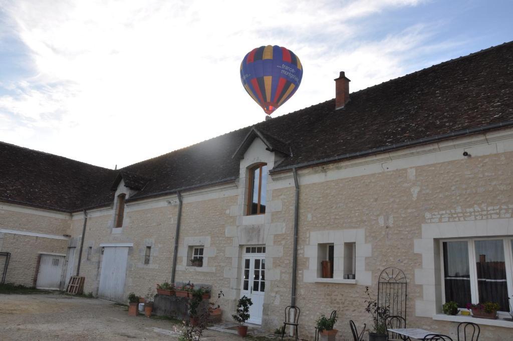 Les Pierres D'Aurele Chambres D'Hotes Saint-Georges-sur-Cher Exterior foto