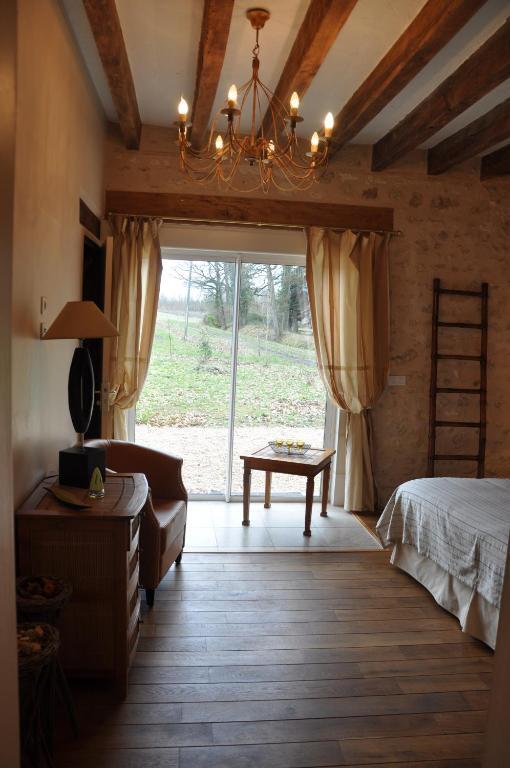 Les Pierres D'Aurele Chambres D'Hotes Saint-Georges-sur-Cher Zimmer foto
