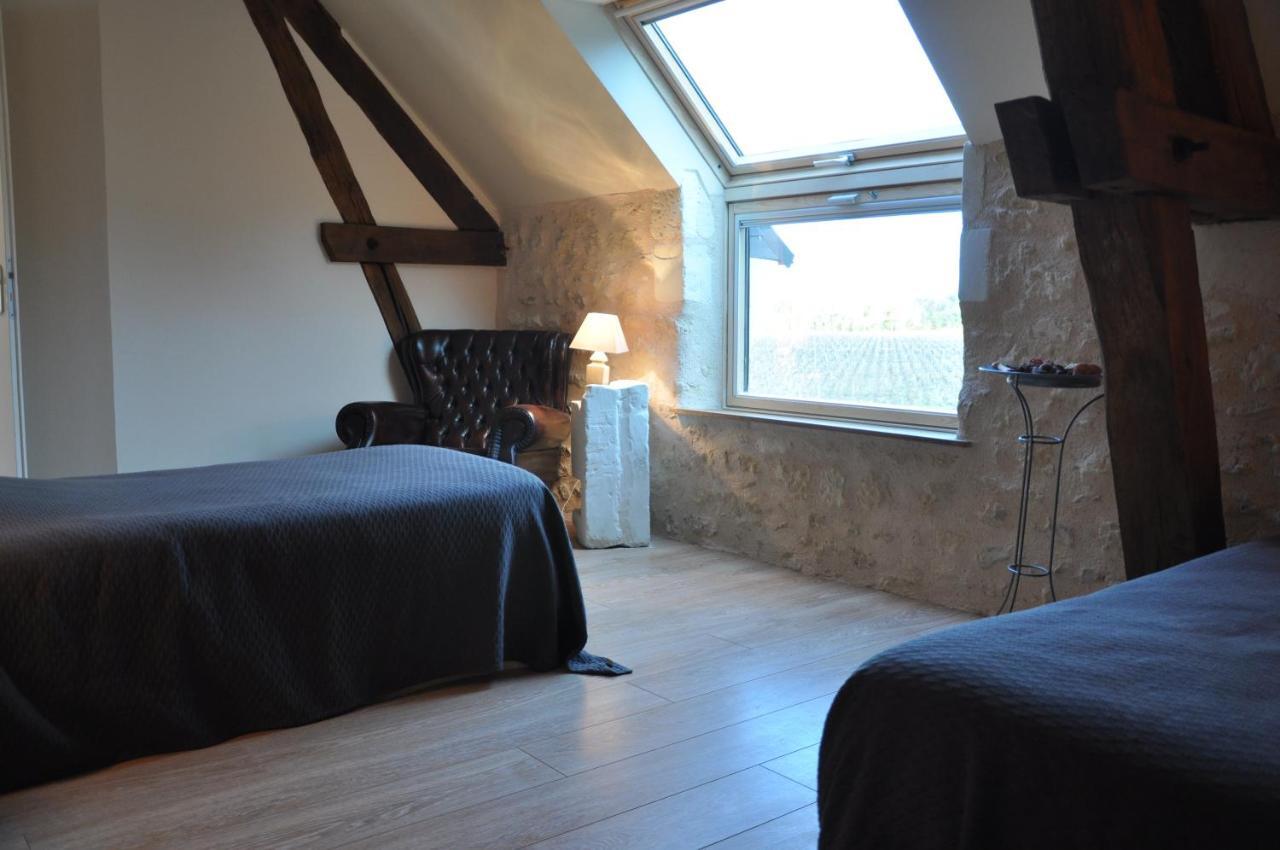 Les Pierres D'Aurele Chambres D'Hotes Saint-Georges-sur-Cher Zimmer foto